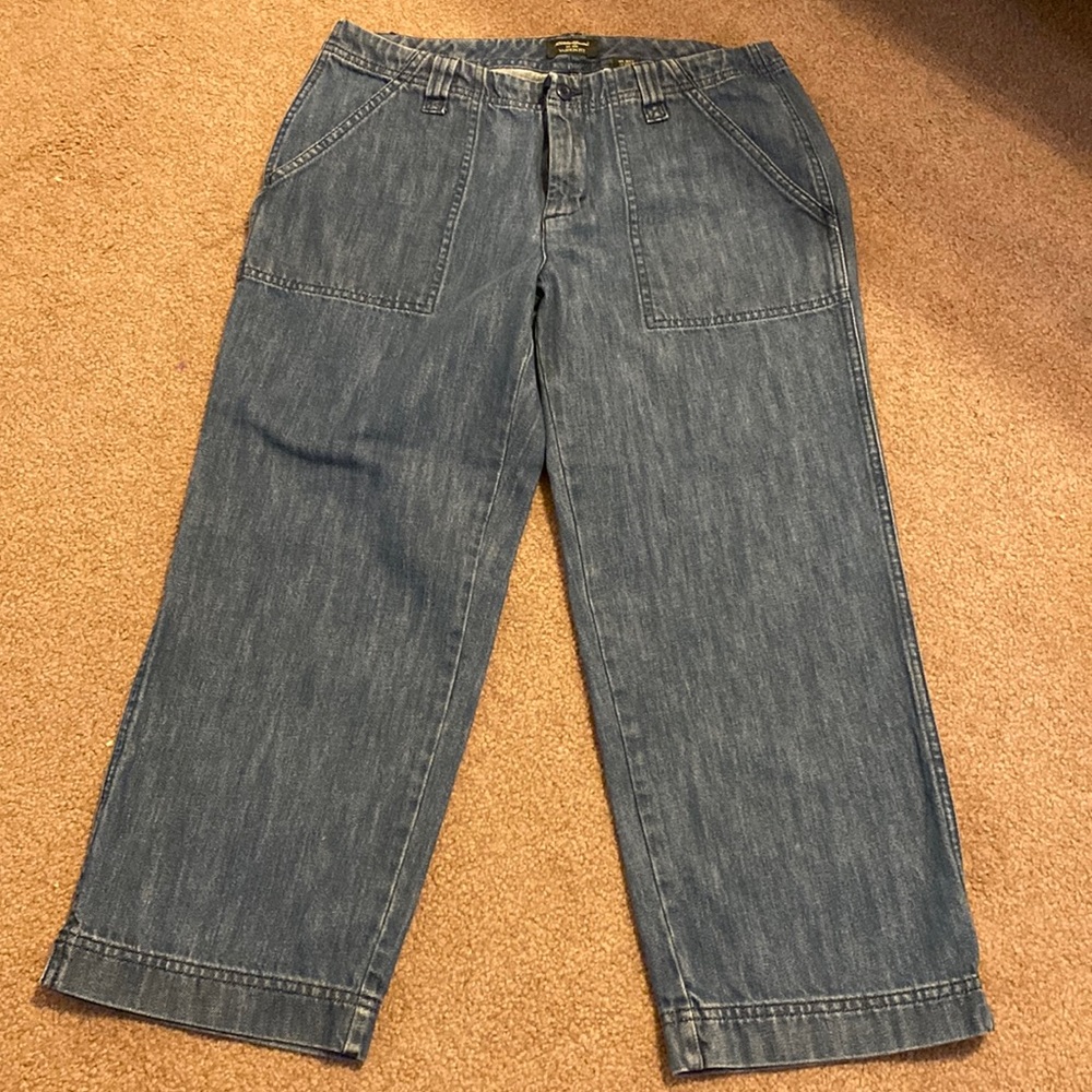 Eddie Bauer womens capris